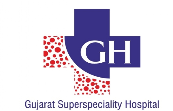 गुजरात किडनी एंड सुपर स्पेशियलिटी के लोगो का प्रतीकात्‍मक चित्र