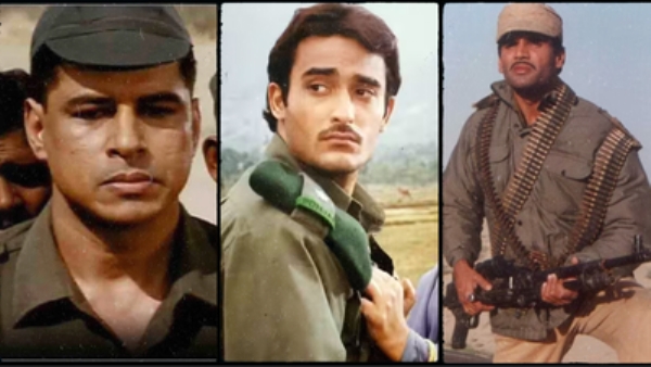 अक्षय खन्ना, सुनील शेट्टी, सुदेश बेरी - फोटो सोर्स एक्स