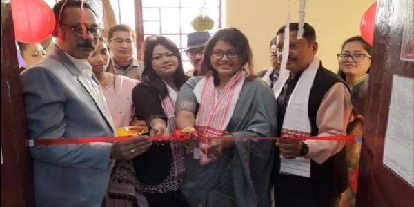 জাগীৰোডৰ মহাত্মা গান্ধী আদৰ্শ চিকিৎসালয়ত আধুনিক চিকিৎসা সেৱাৰ নৱতম সংযোজন