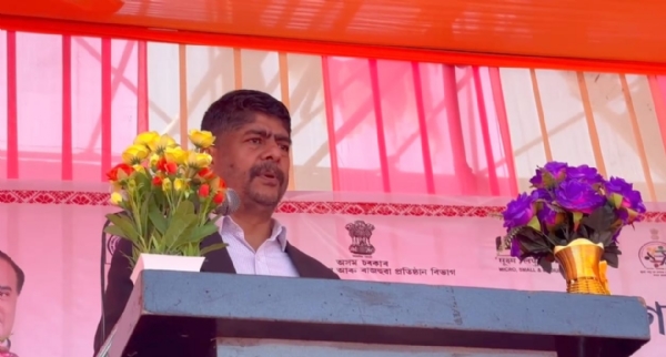 তামুলপুৰত জিলা উদ্যম সমাগমৰ স্বদেশী মেলা মুকলি ।