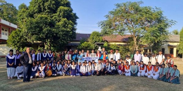 অসম গণিত শিক্ষায়তনৰ শোণিতপুৰ জিলা শাখাৰ উদ্যোগত ৰাষ্ট্ৰীয় গণিত দিৱস উদযাপন