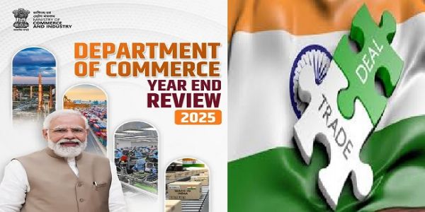 (বাৰ্ষিকী) বাণিজ্য মন্ত্ৰালয়ে সফলতাৰে সম্পন্ন কৰিলে নিউজিলেণ্ডকে ধৰি ৩খন দেশৰ সৈতে বাণিজ্যিক চুক্তি