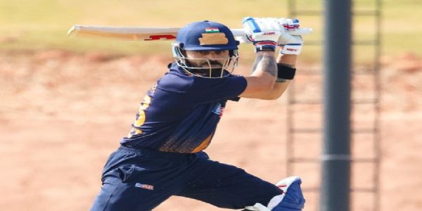 বিজয় হাজাৰে ট্ৰফীত ৰোহিত আৰু কোহলিৰ দৰ্শনীয় প্ৰত্যাৱৰ্তন, প্ৰথম দিনাই শতক অৰ্জন