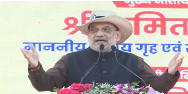 ড্ৰাগছ আৰু মানৱ সৰবৰাহৰ, চাইবাৰ অপৰাধ আৰক্ষীৰ সন্মুখত ডাঙৰ প্ৰত্যাহ্বানঃ অমিত শ্বাহ