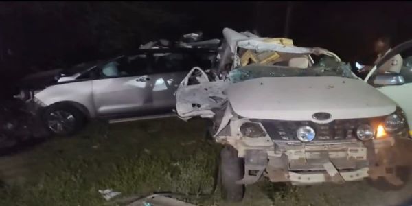 তামিলনাডুৰ তিৰুচিৰাপল্লী ৰাষ্ট্ৰীয় ঘাইপথত পথ দুৰ্ঘটনাত ৭ জনৰ মৃত্যু