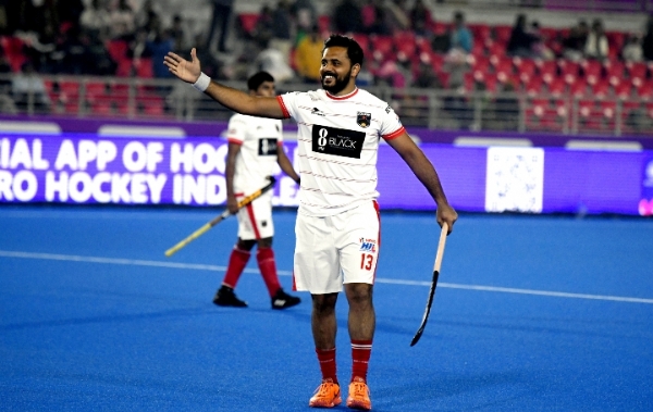 भारतीय पुरुष हॉकी टीम के स्टार खिलाड़ी हरमनप्रीत सिंह