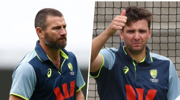 झाय रिचर्डसन और माइकल नेसर