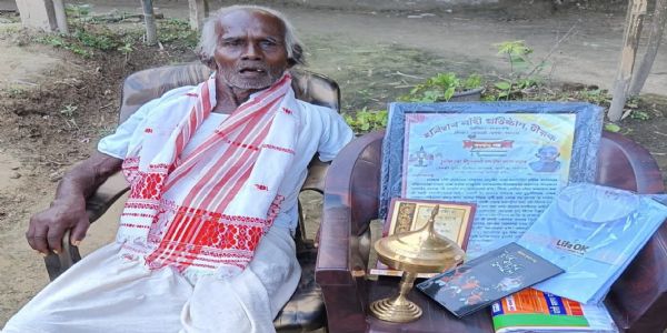 ঢোলৰ ওজা টীয়কৰ বলাই হাজৰিকাৰ দেহাবসান