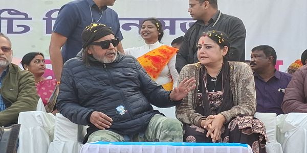 বংগত বিজেপি নেতৃত্বাধীন এখন শক্তিশালী চৰকাৰ গঠন কৰিব লাগিবঃ মিথুন চক্ৰৱৰ্তী