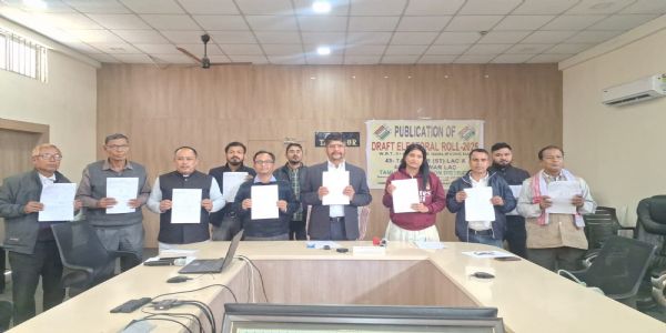 তামুলপুৰত খচৰা ভোটাৰ তালিকা প্ৰকাশ