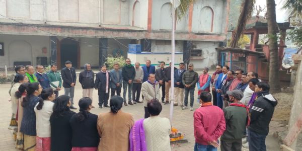 তেজপুৰৰ ঐতিহ্যমণ্ডিত বাণ থিয়েটাৰৰ দ্বিবাৰ্ষিক অধিৱেশন সম্পন্ন