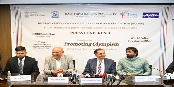 দেশত অলিম্পিক শিক্ষা, গৱেষণা আৰু ক্ৰীড়া অনুষ্ঠানৰ প্ৰসাৰৰ বাবে কেইবাটাও গুৰুত্বপূৰ্ণ পদক্ষেপ ঘোষণা