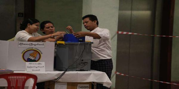 পাঁচ বছৰৰ পাছত কটকটীয়া জুন্টা নিয়ন্ত্ৰণত ম্যানমাৰত ৰাষ্ট্ৰীয় নিৰ্বাচন, বিৰোধী অনুপস্থিত