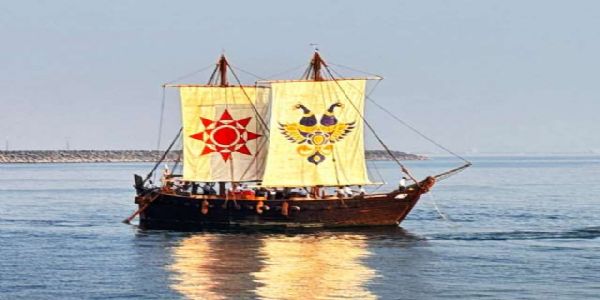 প্ৰধানমন্ত্ৰীৰ পালতোলা জাহাজ কৌণ্ডিন্যৰ প্ৰথম যাত্ৰাক দেশৰ চহকী সামুদ্ৰিক ঐতিহ্যৰ প্ৰতীক বুলি অভিহিত