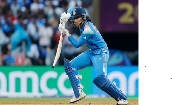 भारतीय सलामी बल्लेबाज स्मृति मंधाना