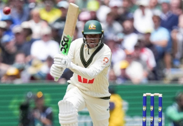 ऑस्ट्रेलियाई सलामी बल्लेबाज उस्मान ख्वाजा