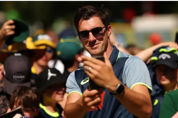 ऑस्ट्रेलिया के कप्तान पैट कमिंस