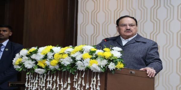 টিবি-মুক্ত ভাৰতৰ পদক্ষেপৰ অধীনত মহাৰাষ্ট্ৰৰ সাংসদসকলৰ সৈতে জে পি নড্ডাৰ বৈঠক