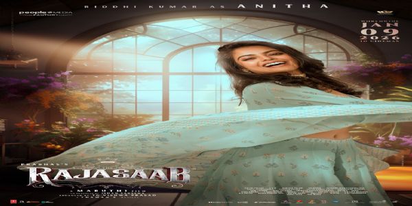 প্ৰভাসৰ দ্য ৰাজাছাবত অনিতাৰ চৰিত্ৰত কৰিছে ৰিদ্ধি কুমাৰৰ অভিনয়