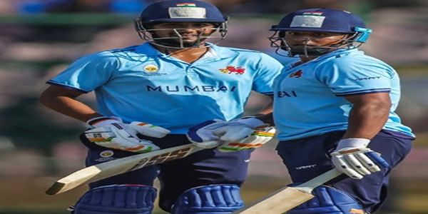 বিজয় হাজাৰে ট্ৰফীঃ মুম্বাইত একেৰাহে চতুৰ্থ জয়, পৰাজিত দিল্লী