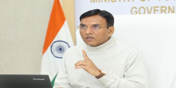 বেংগালুৰুত নিৰ্মাণ হ’বলগীয়া উচ্চ প্ৰদৰ্শন চেণ্টাৰ, ক্ৰীড়া মন্ত্ৰী মাণ্ডবিয়াৰ কাৰ্যতঃ আধাৰশিলা স্থাপন