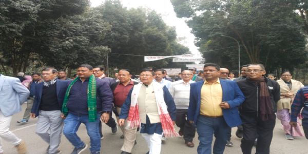 তেজপুৰ বিশ্ববিদ্যালয়ৰ আন্দোলনলৈ অসম সাহিত্য সভাৰ দৃঢ় সমৰ্থন