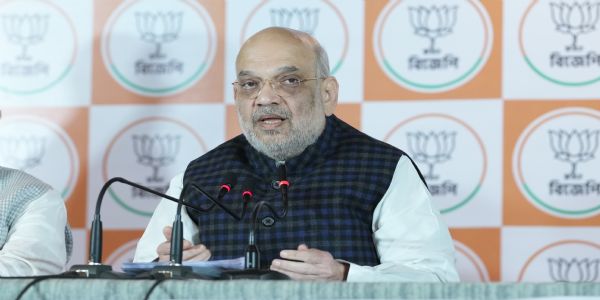 অমিত শ্বাহৰ বংগ ভ্ৰমণৰ সামৰণি: থানথানিয়া কালি মন্দিৰত পূজা, নিৰ্বাচনী কৌশল চৰ্চা