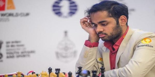 বিশ্বনাথন আনন্দক পৰাস্ত কৰি অৰ্জুন এৰিগেছিৰ জেৰুজালেম মাষ্টাৰছ ২০২৫ খিতাপ দখল