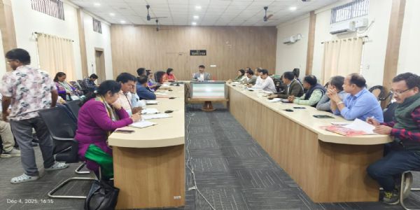 অসম বিধানসভাৰ ৰাজহুৱা হিচাপ সমিতিৰ তামুলপুৰ ভ্ৰমণ সন্দৰ্ভত আগতীয়া সভা