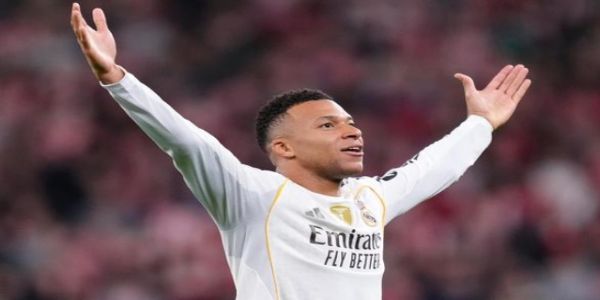 এমবাপেৰ দুটা গ’লেৰে লা লিগাত এথলেটিক বিলবাওক ৩-০ গ’লত পৰাজিত ৰিয়েল মাদ্রিদৰ