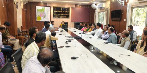 কোকৰাঝাৰত শ্বহীদ দিৱসৰ বাবে প্ৰস্তুতিমূলক সভা অনুষ্ঠিত