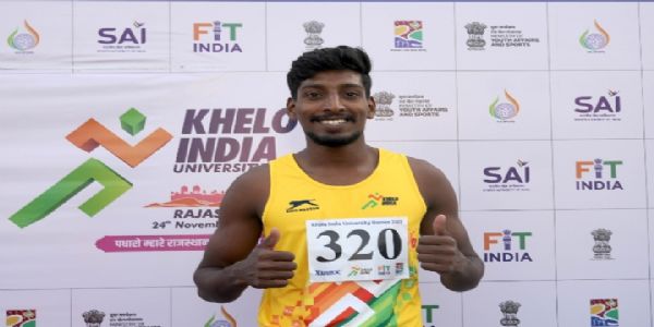 প্ৰশিক্ষকৰ পৰীক্ষা সফল, শ্বিণ্টোমেনৰ কেআইইউজিত ১১০ মিটাৰ হাৰ্ডলছৰ অভিলেখ ভংগ