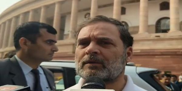 বিদেশী প্ৰতিনিধি দলক বৈঠকত মিলিত হ’বলৈ নিদিয়াটো গণতান্ত্ৰিক পৰম্পৰাৰ বিৰোধী: ৰাহুল