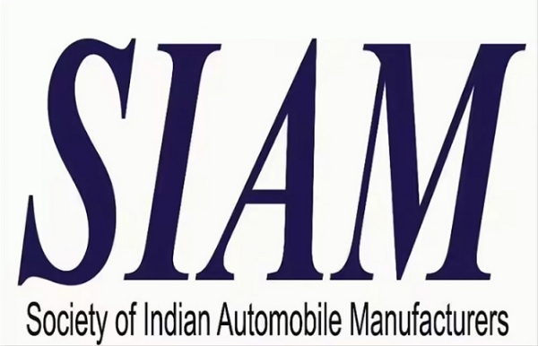 वाहन उद्योग संगठन सियाम के लोगो का प्रतीकात्मक चित्र वाहन उद्योग संगठन सियाम के लोगो का प्रतीकात्मक चित्र