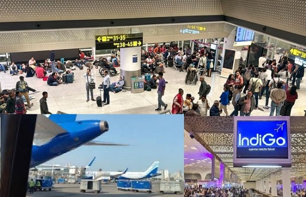 इंडिगो एयरलाइन के लोगो का प्रतीकात्मक चित्र इंडिगो एयरलाइन के लोगो का प्रतीकात्मक चित्र