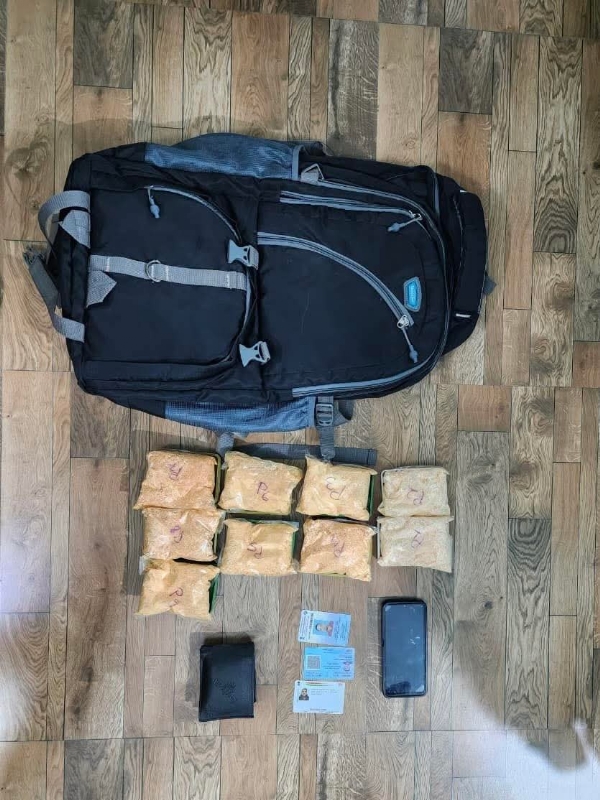 भारी मात्रा में बरामद हीरोइन भारी मात्रा में बरामद हीरोइन