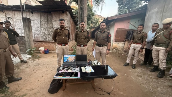 भारी मात्रा में चोरी का सामान बरामद भारी मात्रा में चोरी का सामान बरामद