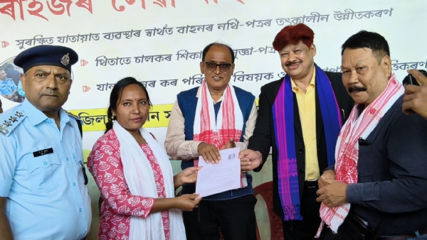 সোণাপুৰত কামৰূপ মহানগৰ জিলা পৰিবহণ বিভাগৰ বিশেষ কাৰ্যসূচী সোণাপুৰত কামৰূপ মহানগৰ জিলা পৰিবহণ বিভাগৰ বিশেষ কাৰ্যসূচী