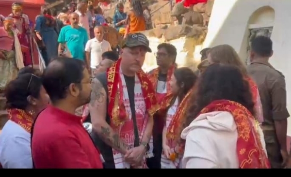 पोस्ट मलने नेकी म कामाख्या की दर्शसन