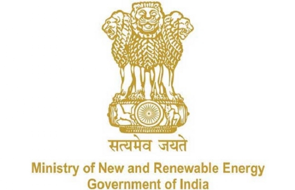 नवीन एवं नवीकरणीय ऊर्जा मंत्रालय के लोगो का प्रतीकात्मक चित्र नवीन एवं नवीकरणीय ऊर्जा मंत्रालय के लोगो का प्रतीकात्मक चित्र