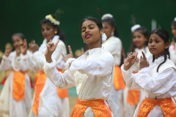 সমতাৰ ছন্দেৰে জীৱনৰ জয়গাণ শীৰ্ষক অনুষ্ঠান সমতাৰ ছন্দেৰে জীৱনৰ জয়গাণ শীৰ্ষক অনুষ্ঠান