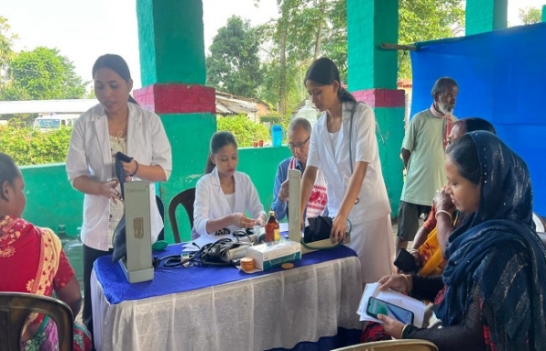 কঠালগুৰি চাহ বাগিছাত প্ৰদেশ কংগ্ৰেছৰ চিকিৎসা কোষৰ উদ্যোগত বিনামূলীয়া চিকিৎসা শিবিৰ কঠালগুৰি চাহ বাগিছাত প্ৰদেশ কংগ্ৰেছৰ চিকিৎসা কোষৰ উদ্যোগত বিনামূলীয়া চিকিৎসা শিবিৰ