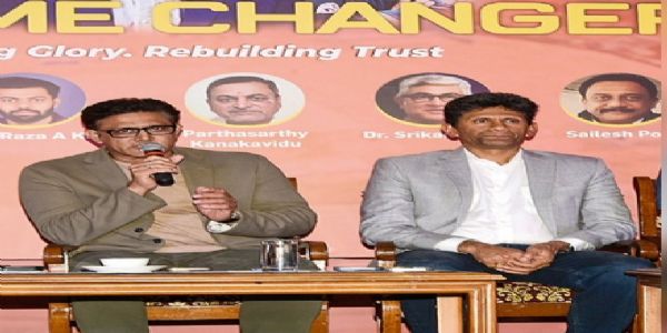 কে এছ চি এৰ নৱনিযুক্ত সভাপতি ভেংকটেশ প্ৰসাদৰ চিন্নাস্বামী ষ্টেডিয়ামলৈ আই পি এল আৰু আন্তঃৰাষ্ট্ৰীয় ক্ৰিকেট ঘূৰাই অনাৰ প্ৰতিশ্ৰুতি