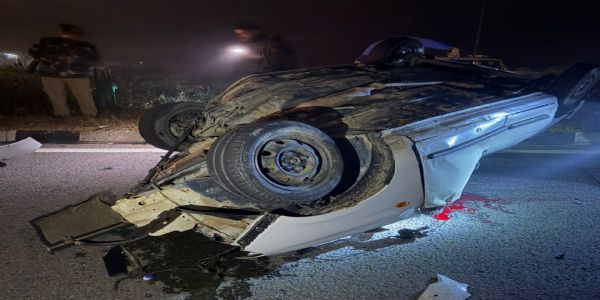 যোৰহাটৰ চেনিজানত পুৱতি নিশা ভয়ংকৰ দুৰ্ঘটনা, এল্ট বাহন নিয়ন্ত্ৰণ হেৰুৱাই ঘটনাস্থলীতে মৃত্যু দুজন লোকৰ