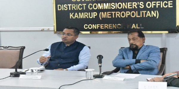 কামৰূপ ( ম) জিলাত পশুপালন বিভাগৰ মন্ত্ৰীৰ পৰ্যালোচনা সভা