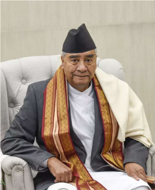 शेर बहादुर देउवा कांग्रेस पार्टी अध्यक्ष शेर बहादुर देउवा कांग्रेस पार्टी अध्यक्ष