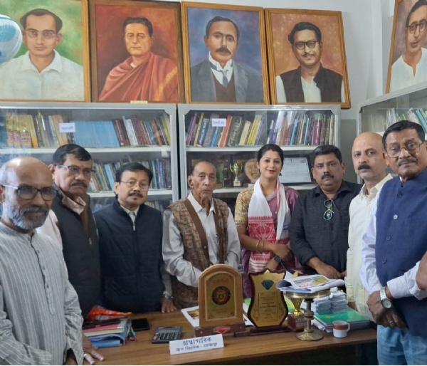 ১২০ বছৰীয়া ঐতিহ্যৰে গৰিমামণ্ডিত বাণ থিয়েটাৰৰ প্ৰতিষ্ঠা কাল ১৯০৬ চনৰ পৰা ২০০৬ চনলৈ গৱেষণা জাহ্নৱী মধুকল্যৰ ১২০ বছৰীয়া ঐতিহ্যৰে গৰিমামণ্ডিত বাণ থিয়েটাৰৰ প্ৰতিষ্ঠা কাল ১৯০৬ চনৰ পৰা ২০০৬ চনলৈ গৱেষণা জাহ্নৱী মধুকল্যৰ