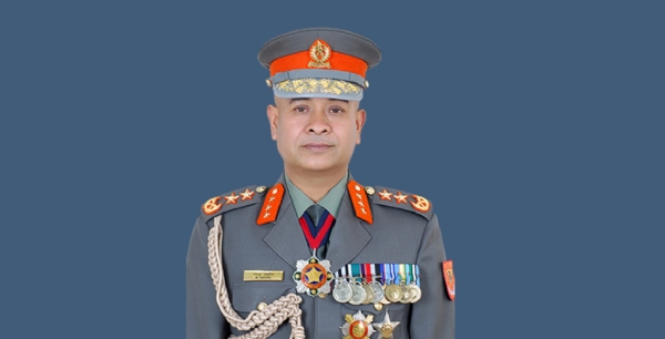 सशस्त्र प्रहरी बल के आईजीपी राजू अर्याल