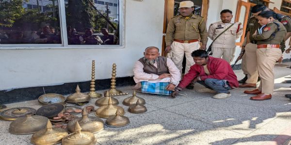 তেজপুৰত গভাইত চোৰ সহ দুজনক গ্ৰেপ্তাৰ
