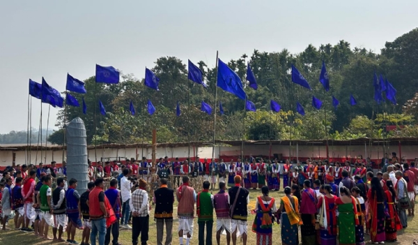 ঐতিহাসিক চেনীমূৰ দেহাল থানত ৩৩সংখ্যক কেন্দ্ৰীয় কাৰ্বি দেহাল কাচিৰ্দম উৎসৱ আৰম্ভ #